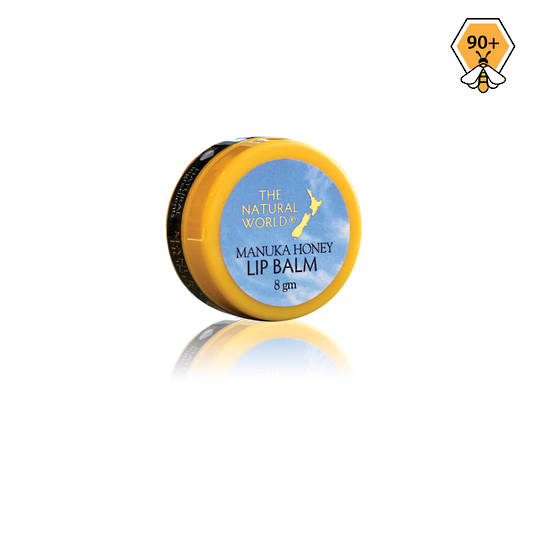 The Natural World Manuka Honey Lip Balm 8gm